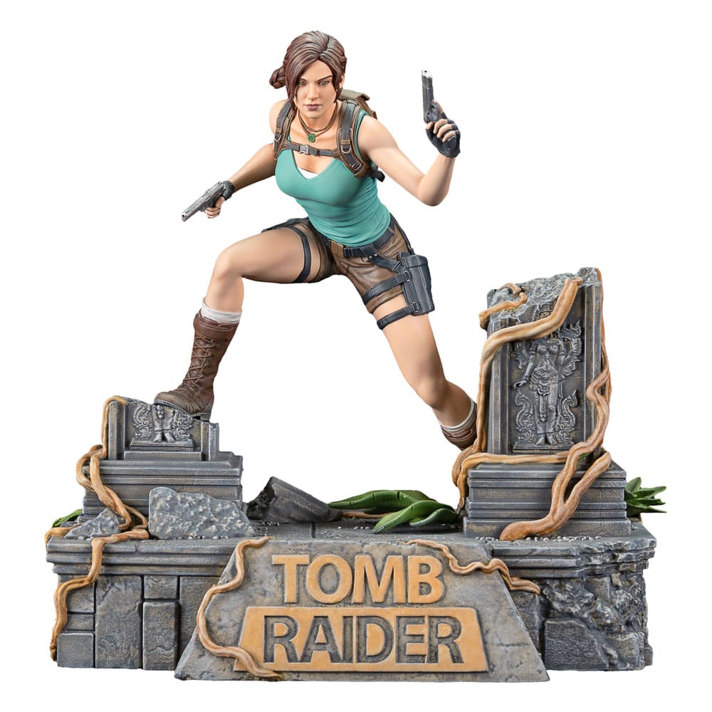 SU ORDINAZIONE Tomb Raider PVC Statue Lara Croft 24 cm