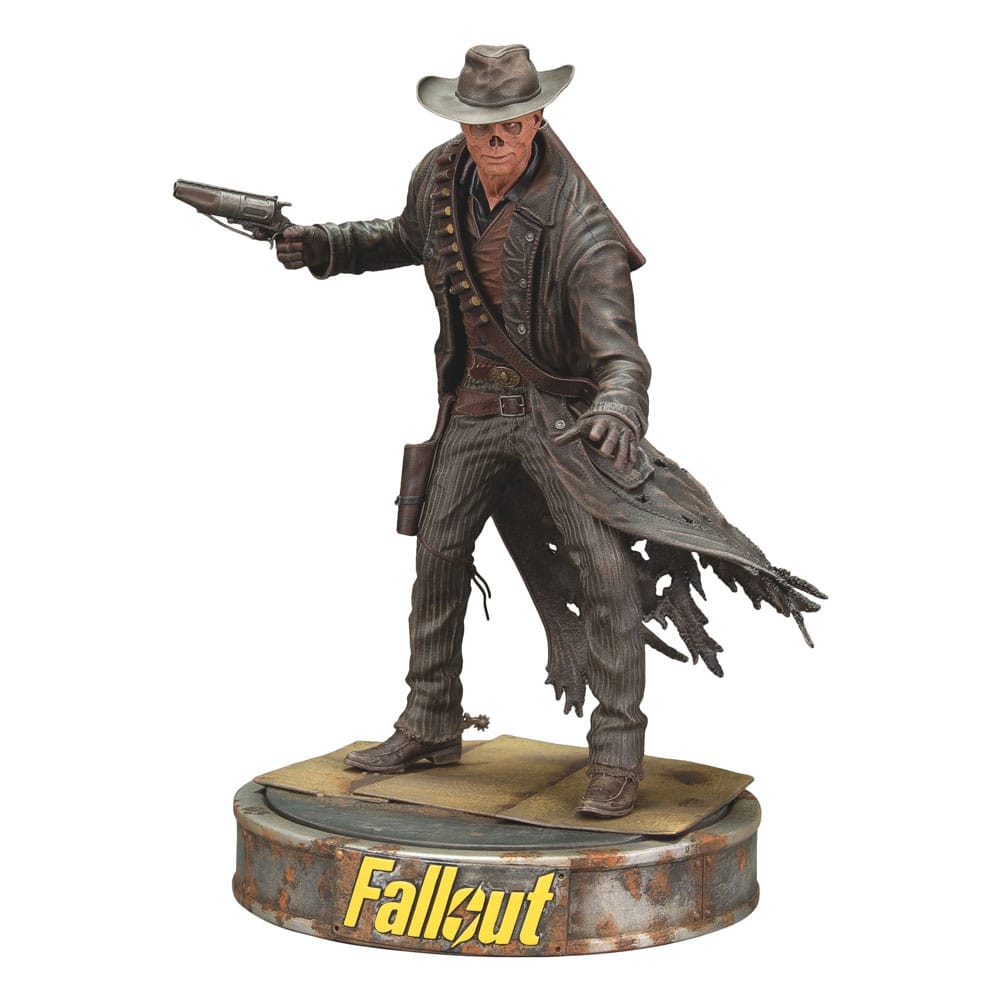 SU ORDINAZIONE Fallout PVC Statue The Ghoul 20 cm *PREZZO SPECIALE* ESAURITO