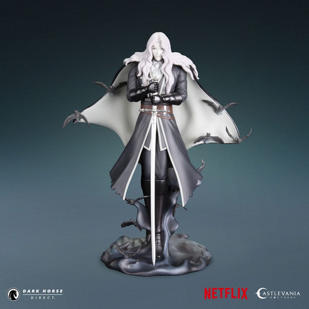 VORBESTELLUNG+ 10/2026 Castlevania Nocturne PVC-Statue Alucard 25 cm (VORBESTELLUNG NICHT STORNIERBAR)