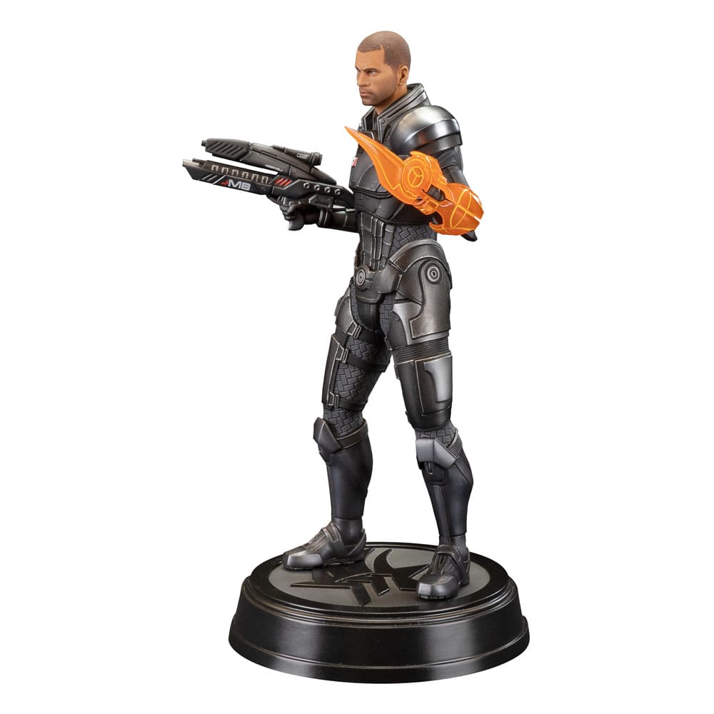 🧪 LAB | SU ORDINAZIONE Mass Effect PVC Statue Commander John Shepard 23 cm