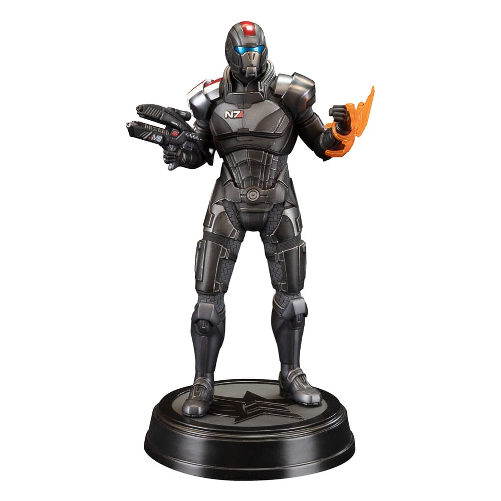 🧪 LAB | SU ORDINAZIONE Mass Effect PVC Statue Commander John Shepard 23 cm