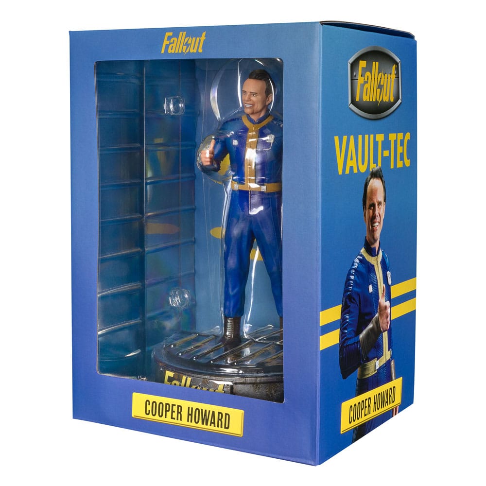 🧪 LAB | SU ORDINAZIONE Fallout PVC Statue Cooper Howard 20 cm
