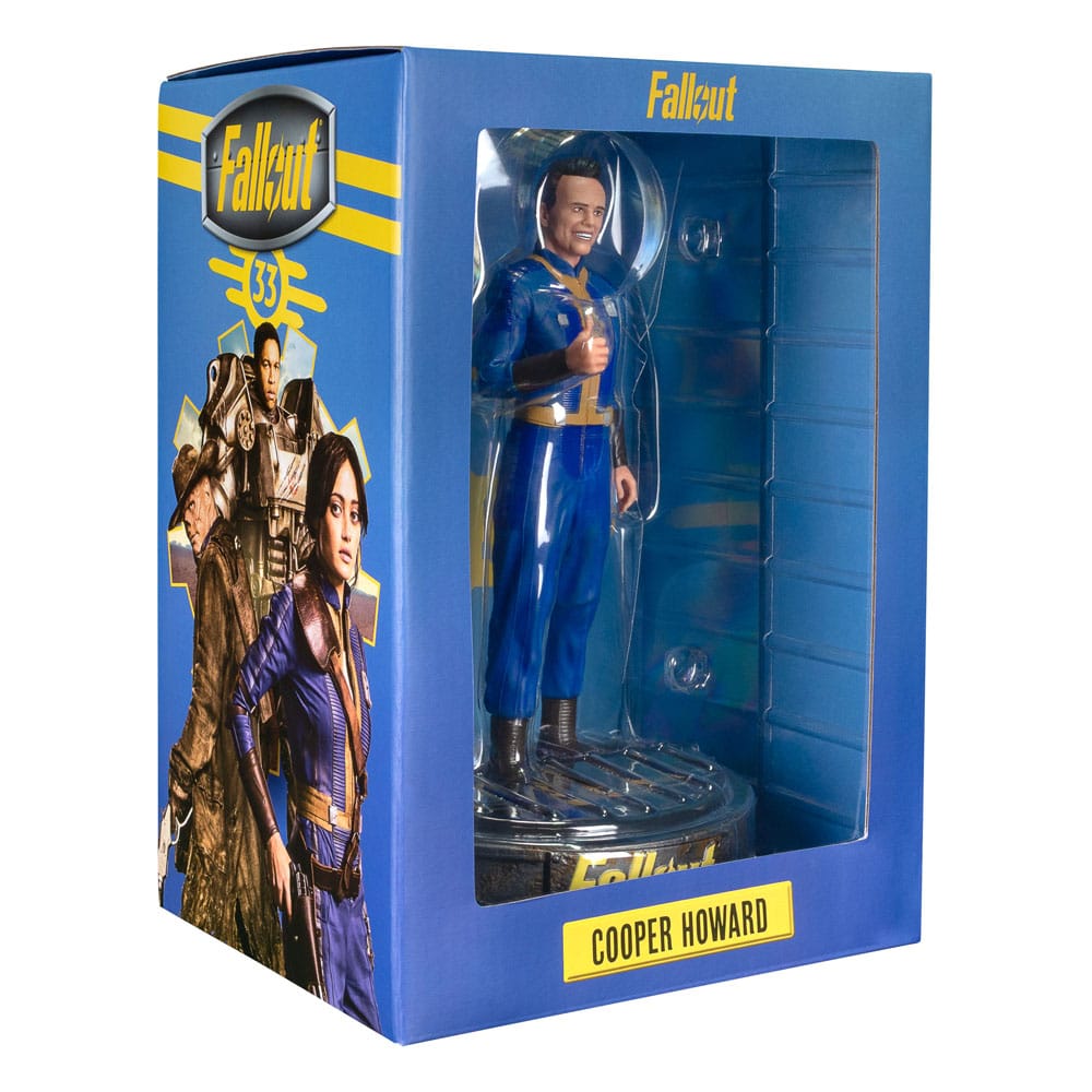 🧪 LAB | SU ORDINAZIONE Fallout PVC Statue Cooper Howard 20 cm