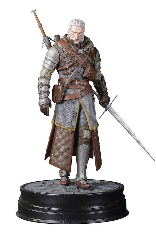 🧪 LAB | PREORDINE+ 04/2027 Witcher 3 Wild Hunt PVC Statue Geralt Grandmaster Ursine 24 cm