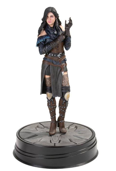 Auf Bestellung gefertigte Yennefer-Statue aus PVC aus The Witcher 3: Wild Hunt (2. Edition), 20 cm