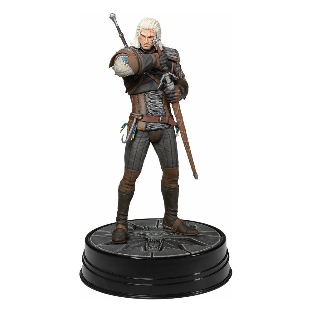AUF BESTELLUNG: Witcher 3 Wild Hunt PVC-Statue „Herz aus Stein“ Geralt Deluxe 24 cm – AUSVERKAUFT