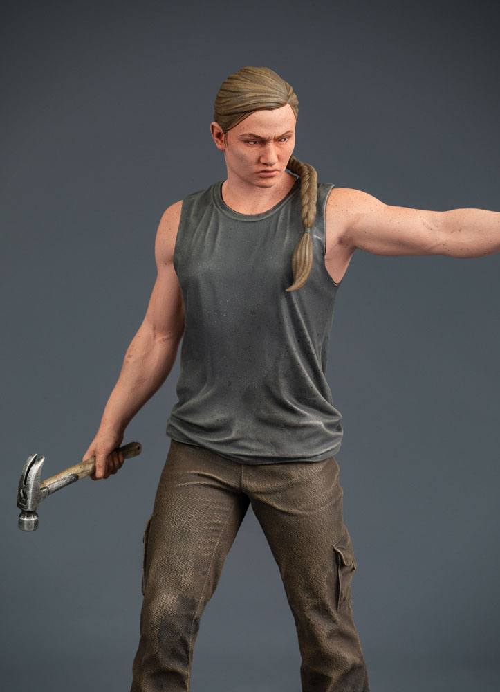🧪 LAB | SU ORDINAZIONE The Last of Us Part II PVC Statue Abby 22 cm