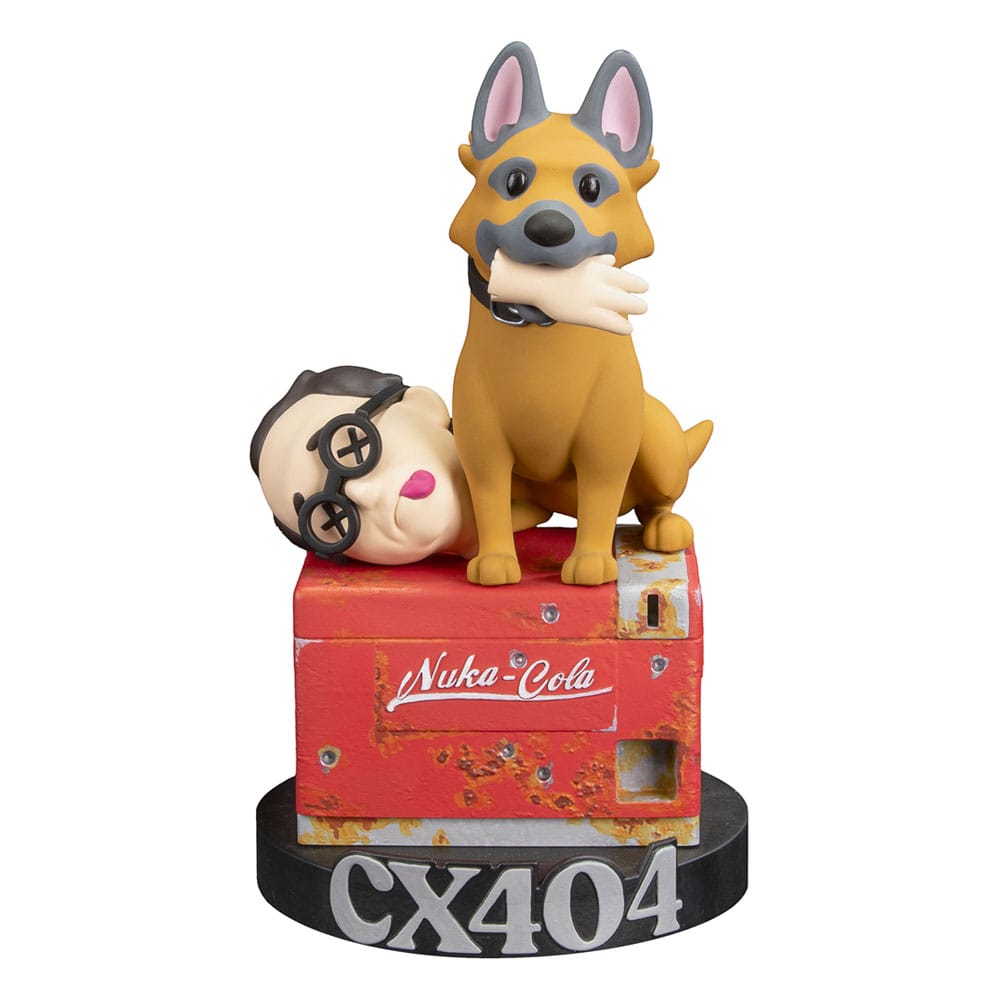 🧪 LAB | SU ORDINAZIONE Fallout Vinyl Figure CX404 & Wilzig (Head) Stylized 20 cm