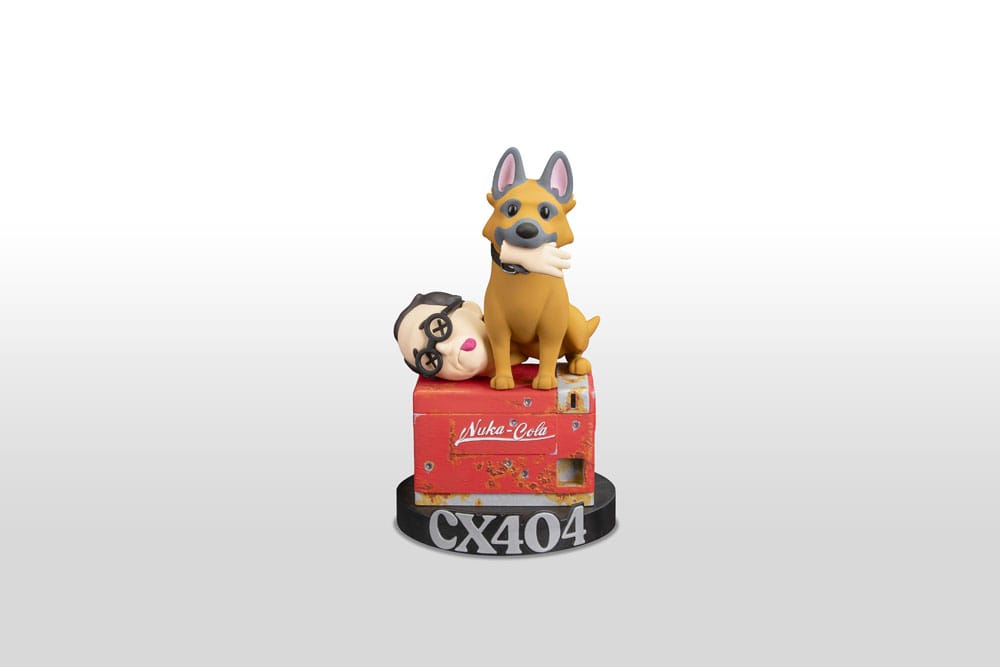 🧪 LAB | SU ORDINAZIONE Fallout Vinyl Figure CX404 & Wilzig (Head) Stylized 20 cm