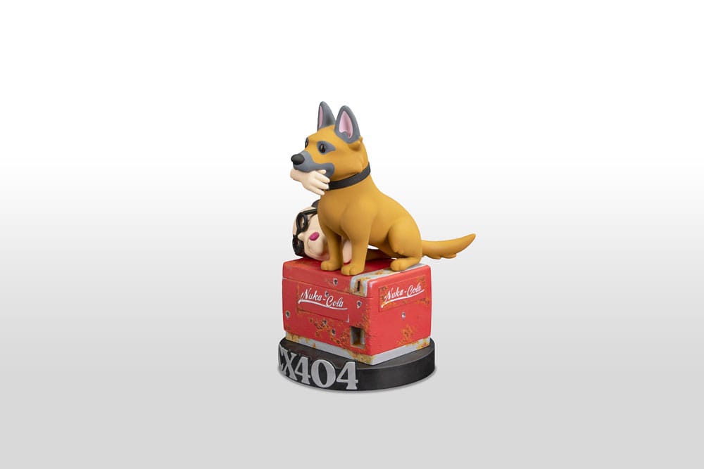 🧪 LAB | SU ORDINAZIONE Fallout Vinyl Figure CX404 & Wilzig (Head) Stylized 20 cm