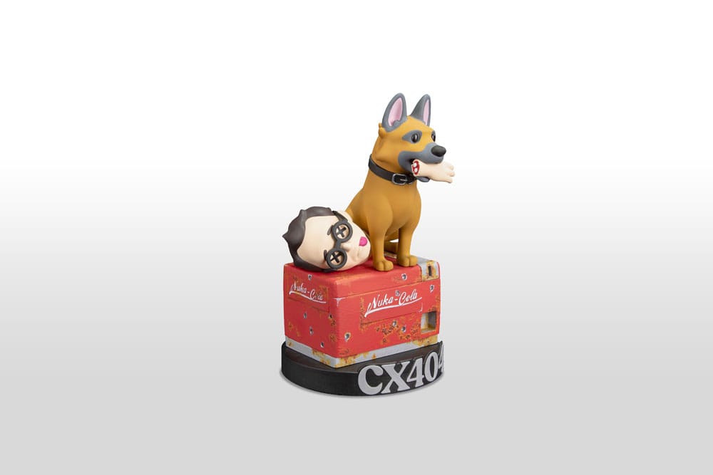 🧪 LAB | SU ORDINAZIONE Fallout Vinyl Figure CX404 & Wilzig (Head) Stylized 20 cm