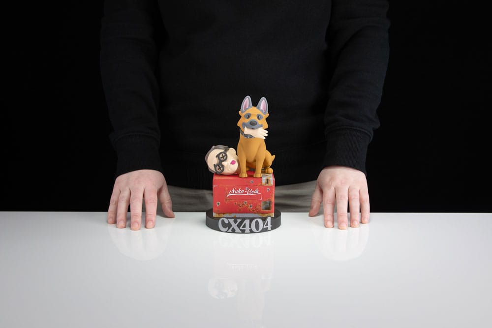 🧪 LAB | SU ORDINAZIONE Fallout Vinyl Figure CX404 & Wilzig (Head) Stylized 20 cm