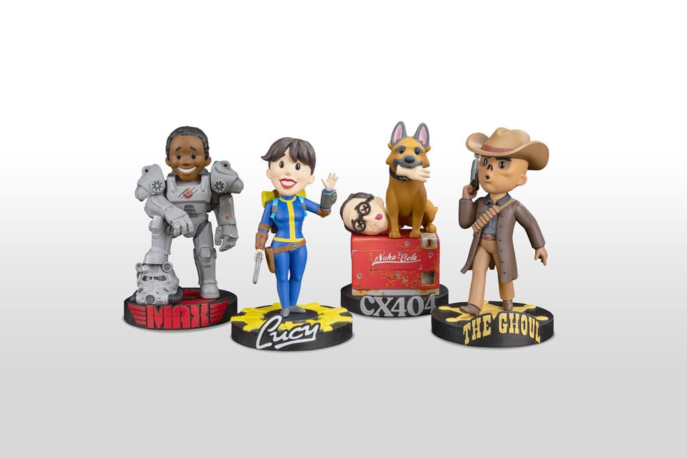 🧪 LAB | SU ORDINAZIONE Fallout Vinyl Figure CX404 & Wilzig (Head) Stylized 20 cm