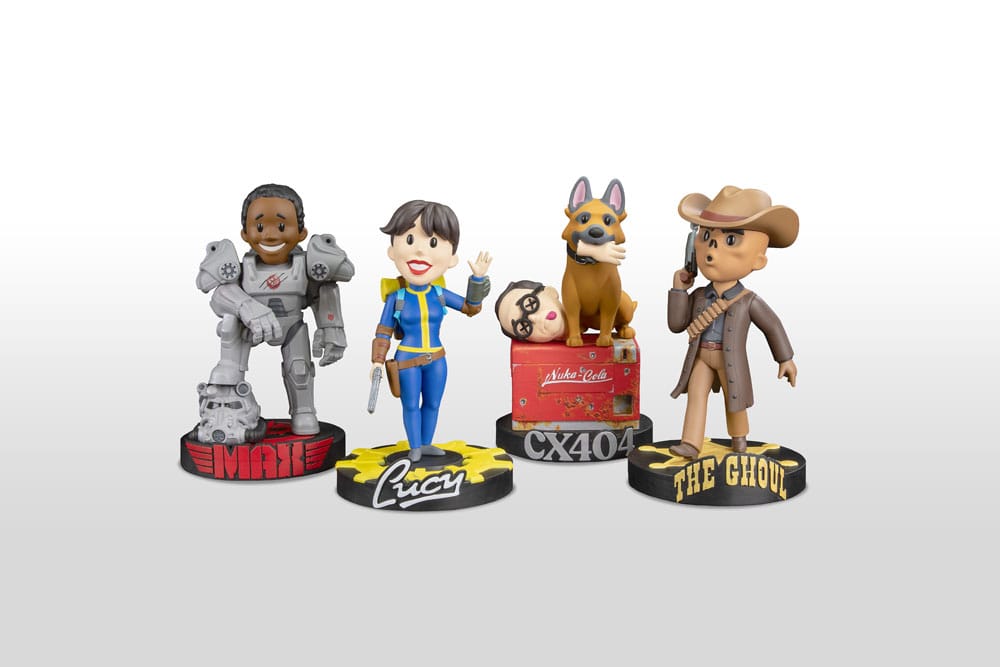 🧪 LAB | SU ORDINAZIONE Fallout Vinyl Figure The Ghoul 20 cm