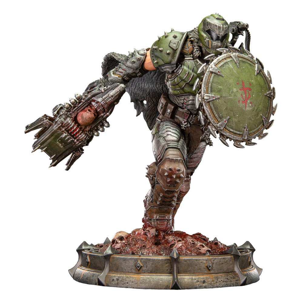 VORBESTELLUNG+ 07/2026 Doom: The Dark Ages PVC-Statue Doomslayer 25 cm