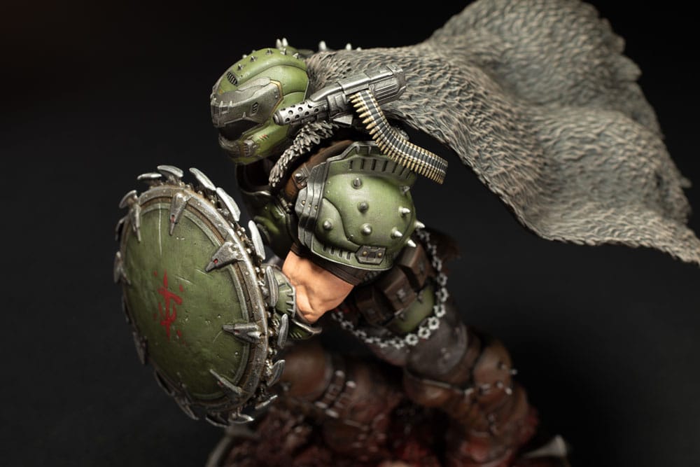 VORBESTELLUNG+ 07/2026 Doom: The Dark Ages PVC-Statue Doomslayer 25 cm