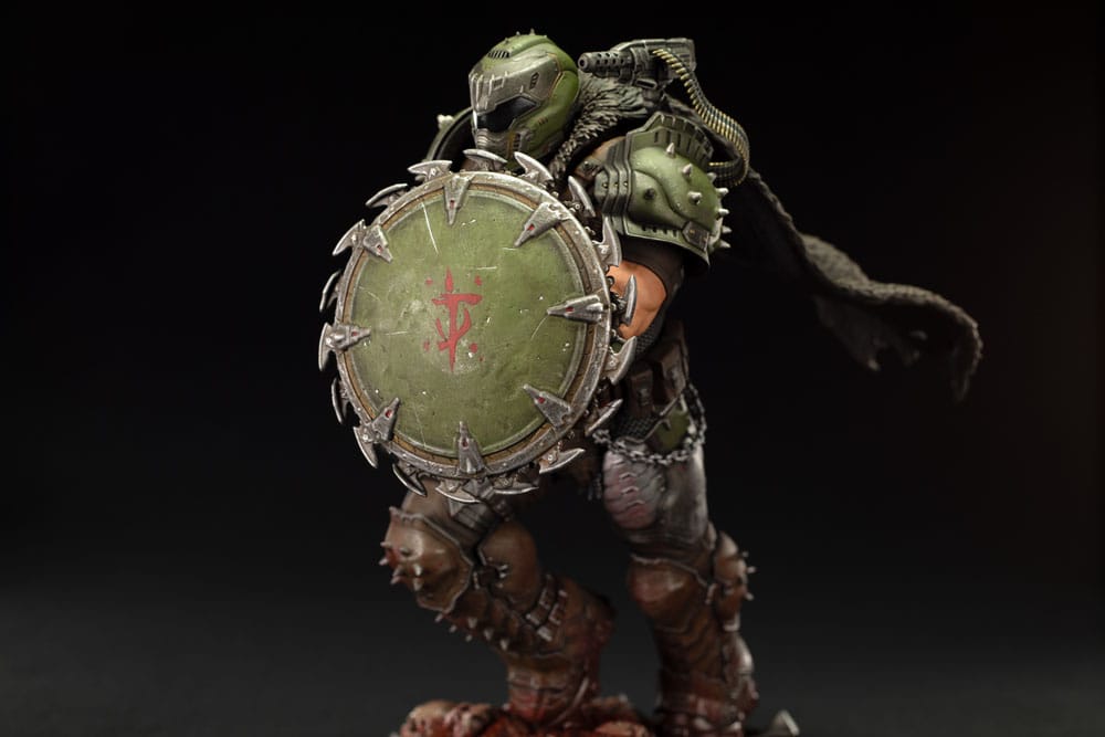 VORBESTELLUNG+ 07/2026 Doom: The Dark Ages PVC-Statue Doomslayer 25 cm