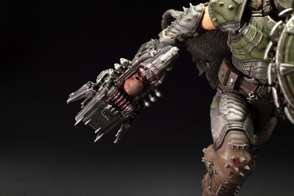VORBESTELLUNG+ 07/2026 Doom: The Dark Ages PVC-Statue Doomslayer 25 cm