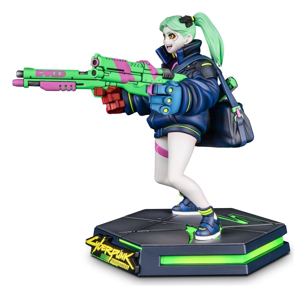 PREORDINE+ 06/2027 Cyberpunk Edgerunners PVC Figure Rebecca 15 cm