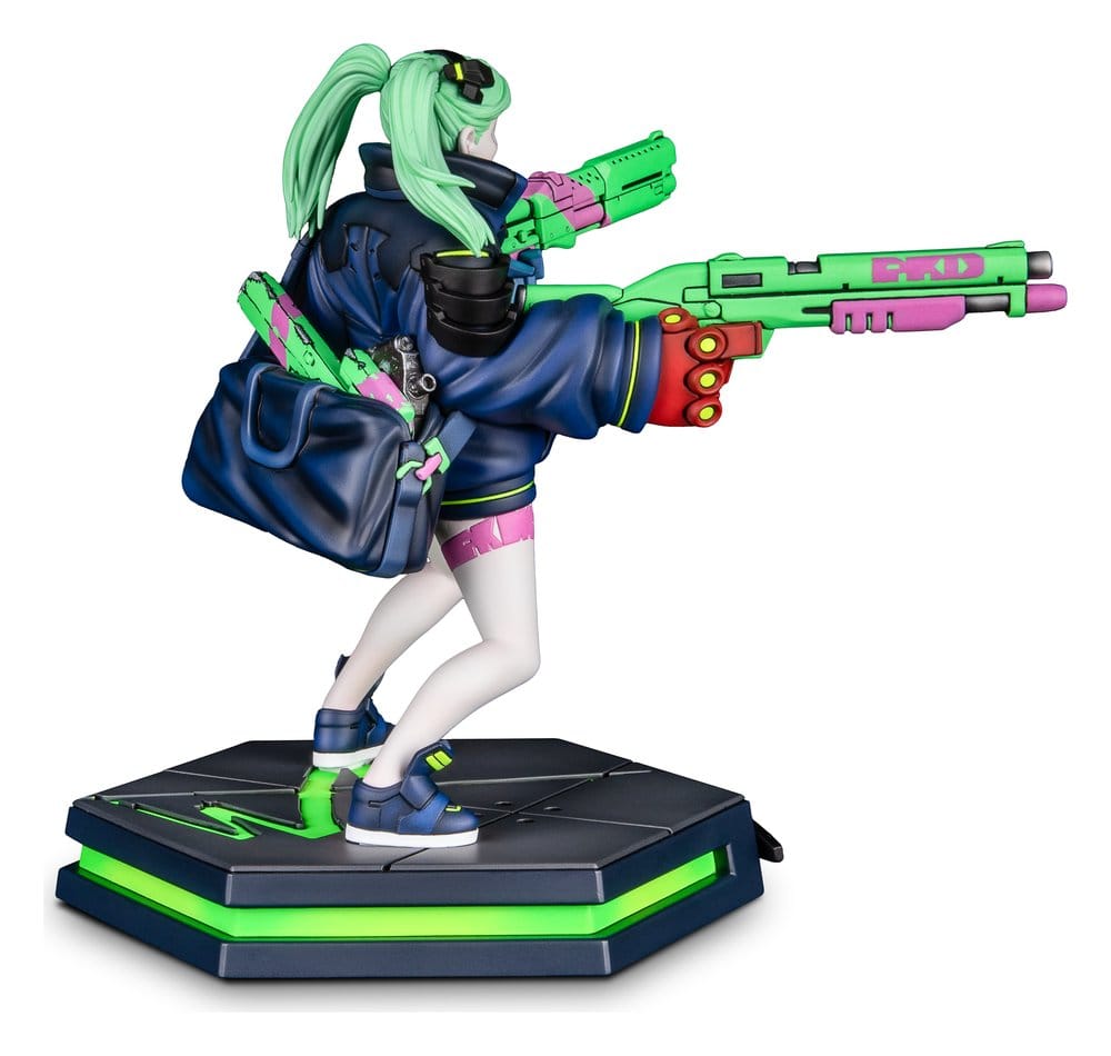 PREORDINE+ 06/2027 Cyberpunk Edgerunners PVC Figure Rebecca 15 cm