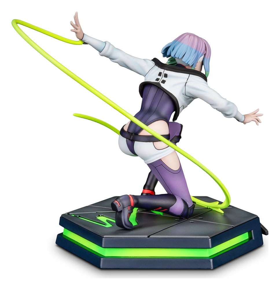 PREORDINE+ 06/2027 Cyberpunk Edgerunners PVC Figure Lucy 18 cm