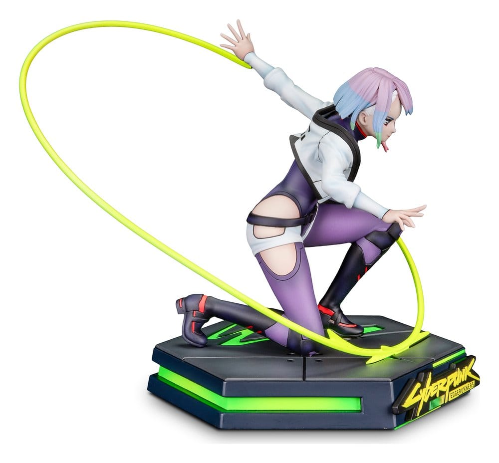 PREORDINE+ 06/2027 Cyberpunk Edgerunners PVC Figure Lucy 18 cm