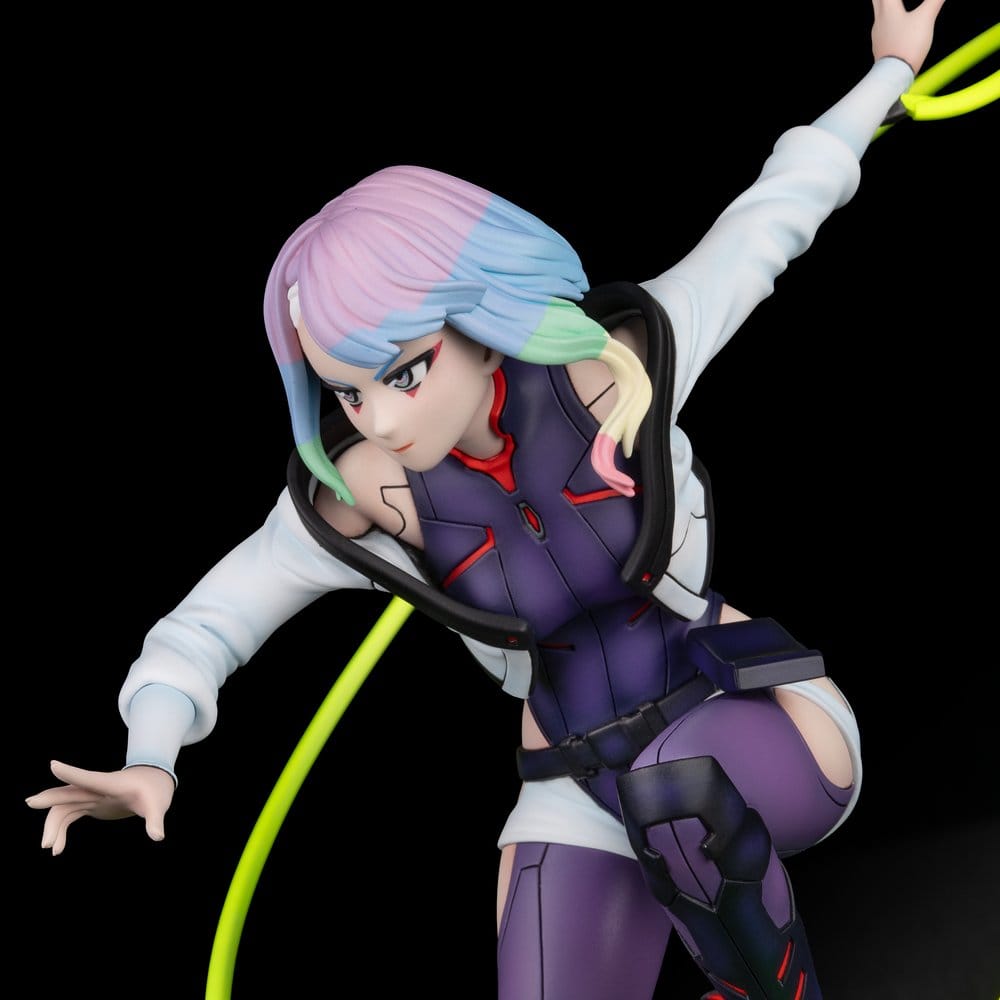 PREORDINE+ 06/2027 Cyberpunk Edgerunners PVC Figure Lucy 18 cm
