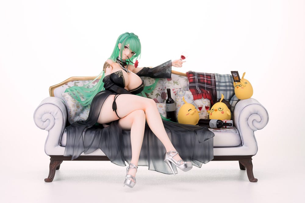 SU ORDINAZIONE Azur Lane Statue 1/7 Littorio Calabria Aurea 14 cm *PREZZO SPECIALE*