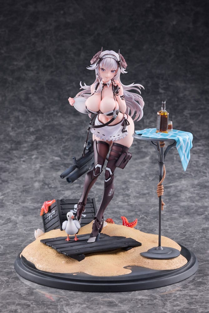SU ORDINAZIONE Original Character PVC 1/7 Ijuu Senki Series: Tactician Mianji Limited Distribution 27 cm *PREZZO SPECIALE*