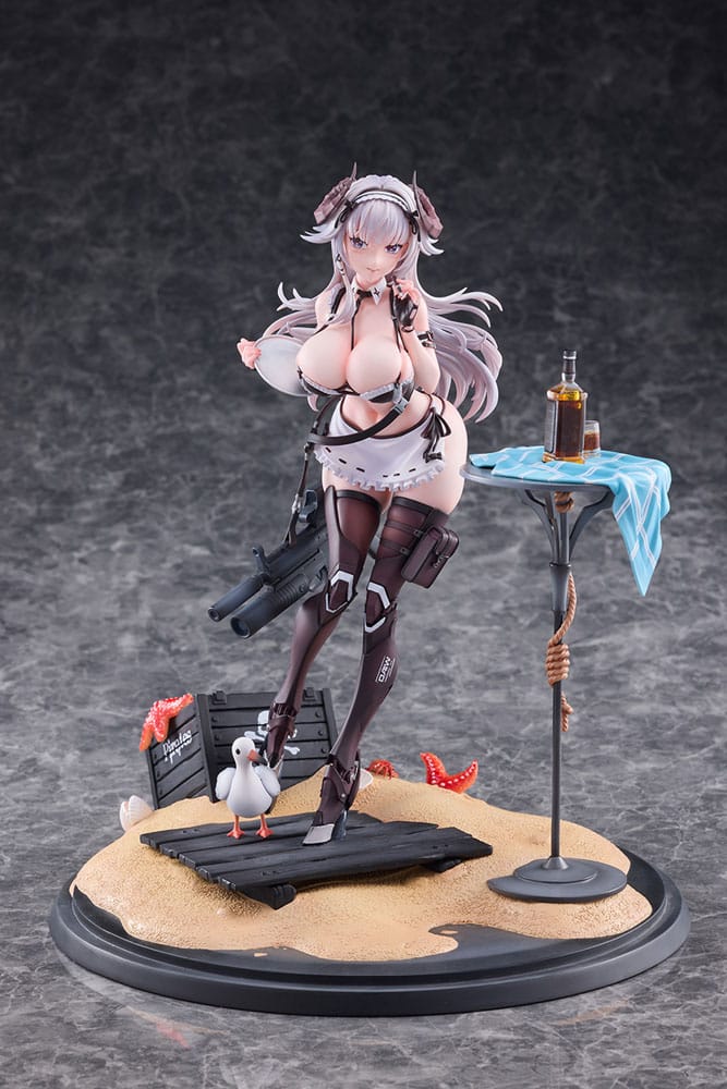 PREORDINE ESAURITO Original Character PVC 1/7 Ijuu Senki Series: Tactician Mianji Limited Distribution 27 cm