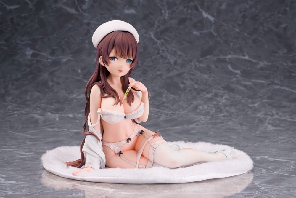 SU ORDINAZIONE Original Illustration by Vispo Statue 1/6 Nurse no!? Natsuho-san Onetsu Hakarimashoone 14 cm *PREZZO SPECIALE*