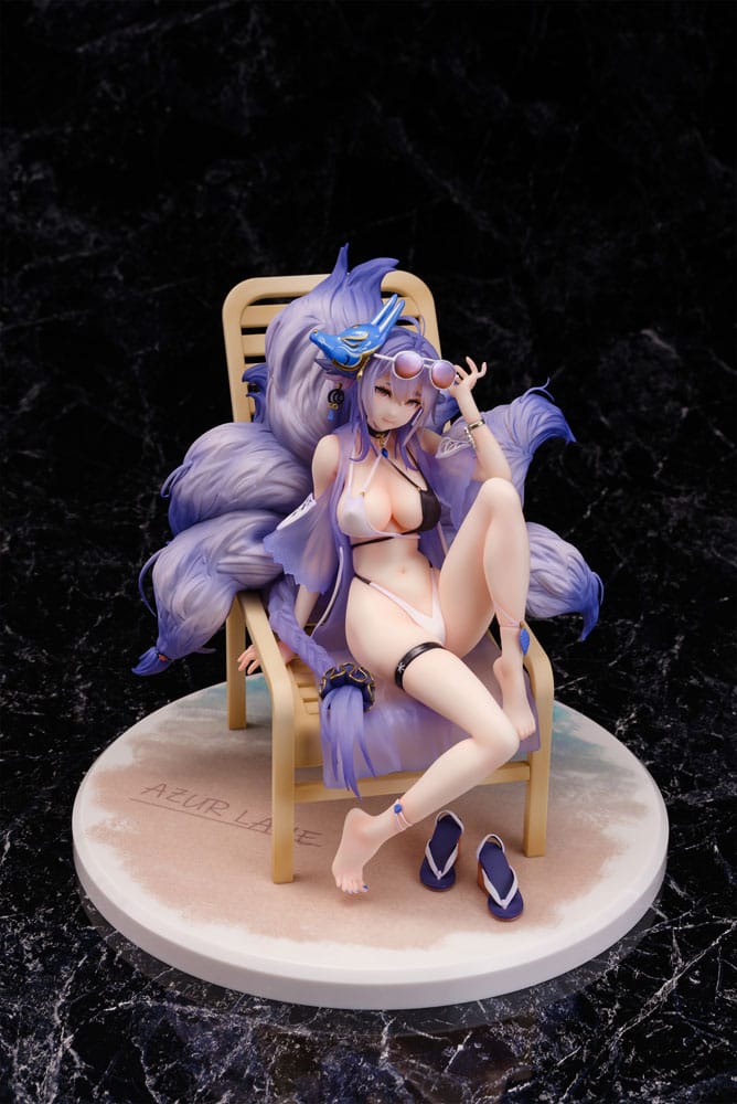 Azur Lane Statue auf Bestellung gefertigt, Maßstab 1:7, Tosa Hometown Zest, 19 cm *SONDERPREIS*