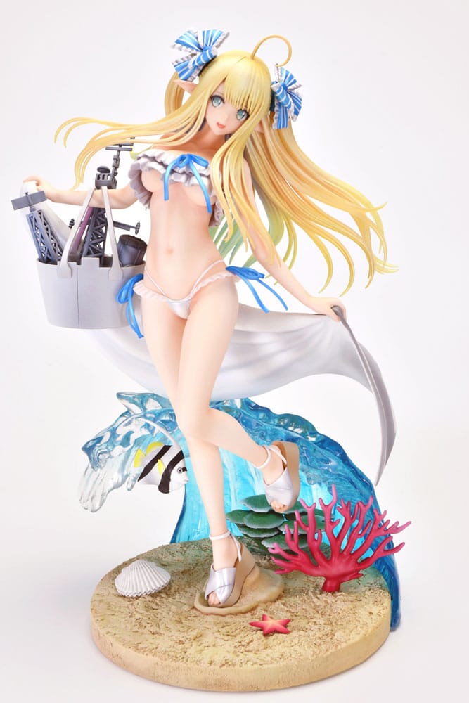 SU ORDINAZIONE Azur Lane Statue 1/6 Centaur Beachside Undine 27 cm