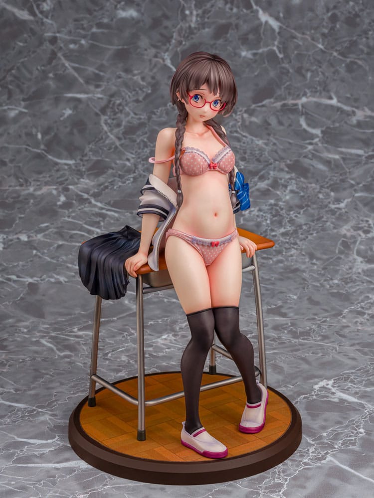 PREORDINE+ 03/2026 Original Character Shiritsu Daiki Gakuen Series PVC Statue 1/6 Mei 24 cm (18+) (PREORDINE NON CANCELLABILE)
