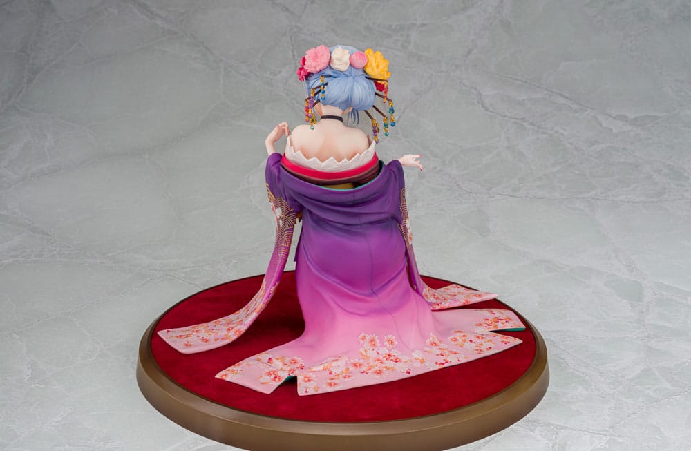 PREORDINE+ 05/2026 (NON CANCELLABILE) Original Character Statue 1/7 Shujuu Ecstasy Shion Oiran Ver. 15 cm (18+)