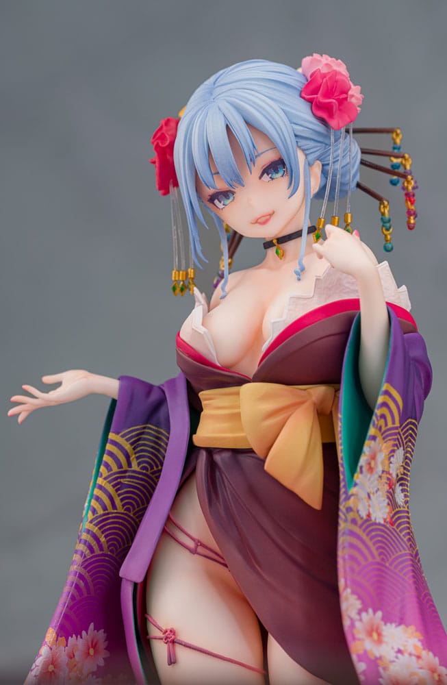 PREORDINE+ 05/2026 (NON CANCELLABILE) Original Character Statue 1/7 Shujuu Ecstasy Shion Oiran Ver. 15 cm (18+)