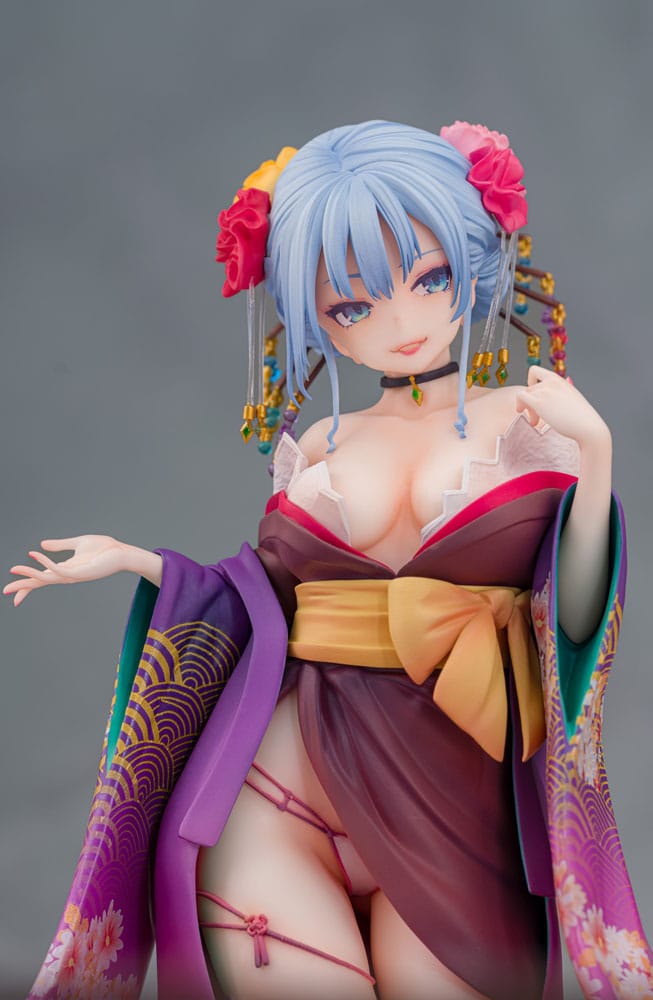 PREORDINE+ 05/2026 (NON CANCELLABILE) Original Character Statue 1/7 Shujuu Ecstasy Shion Oiran Ver. 15 cm (18+)