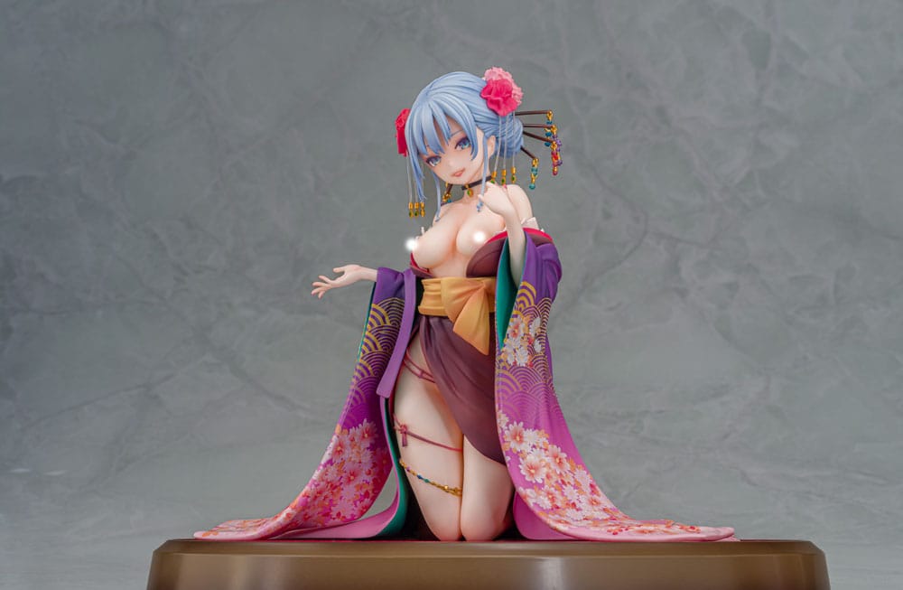 PREORDINE+ 05/2026 (NON CANCELLABILE) Original Character Statue 1/7 Shujuu Ecstasy Shion Oiran Ver. 15 cm (18+)