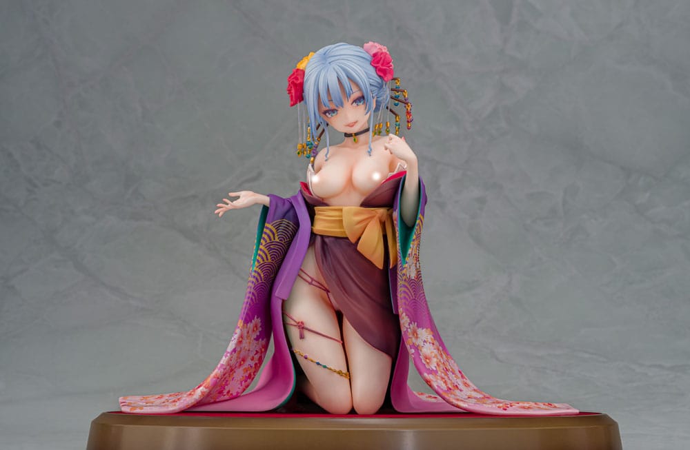 PREORDINE+ 05/2026 (NON CANCELLABILE) Original Character Statue 1/7 Shujuu Ecstasy Shion Oiran Ver. 15 cm (18+)