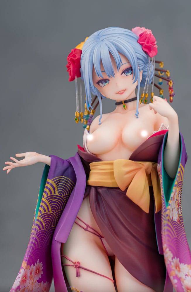 PREORDINE+ 05/2026 (NON CANCELLABILE) Original Character Statue 1/7 Shujuu Ecstasy Shion Oiran Ver. 15 cm (18+)