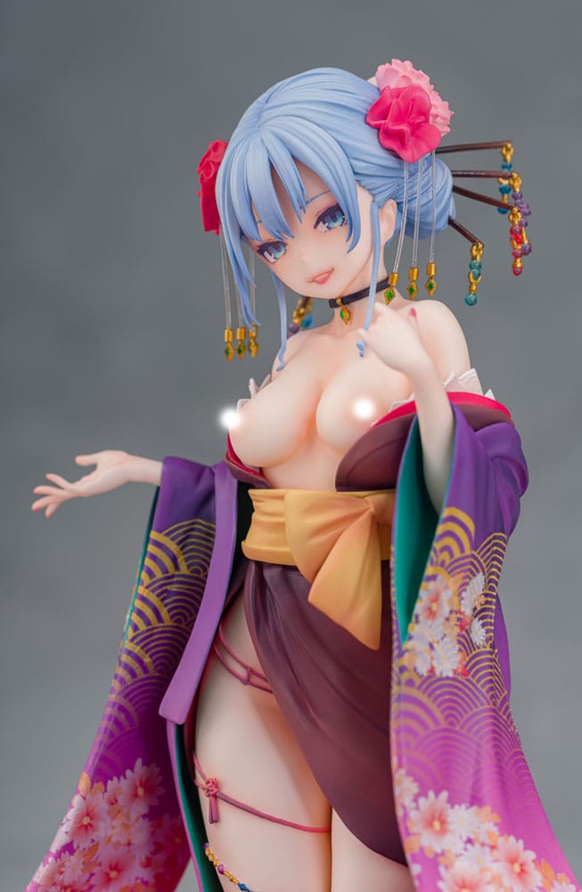 PREORDINE+ 05/2026 (NON CANCELLABILE) Original Character Statue 1/7 Shujuu Ecstasy Shion Oiran Ver. 15 cm (18+)