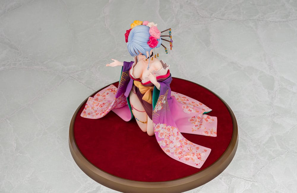 PREORDINE+ 05/2026 (NON CANCELLABILE) Original Character Statue 1/7 Shujuu Ecstasy Shion Oiran Ver. 15 cm (18+)