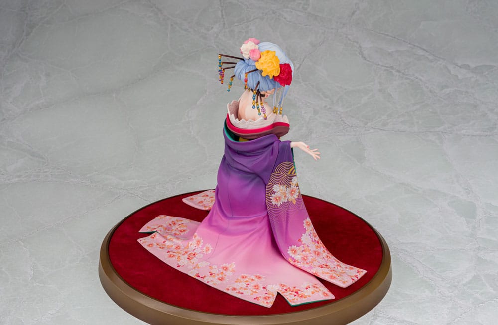 PREORDINE+ 05/2026 Original Character Statue 1/7 Shujuu Ecstasy Shion Oiran Ver. (Wholesome Ver.) 15 cm