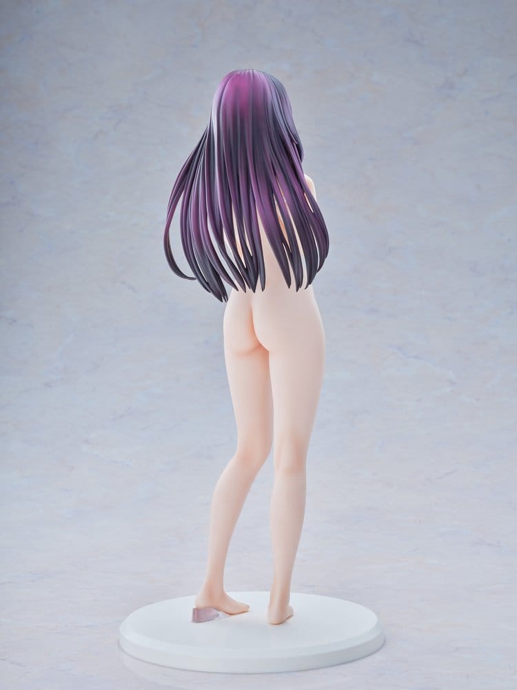 PREORDINE+ 08/2026 Original Model Statue 1/5 Tomoe Sakura Swimsuit Black Hair Ver. Illustration by Toshi Tsutakaze 32 cm (18+)