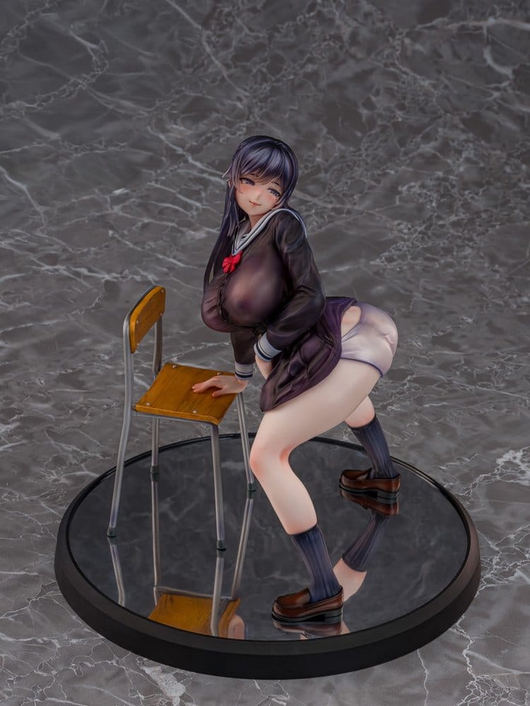 PREORDINE+ CHIUSO 10/2026 (NON CANCELLABILE) Original Character PVC Figure 1/6 Miyamae Shiho After School Back illustration by Jack Dempa 18 cm (N)