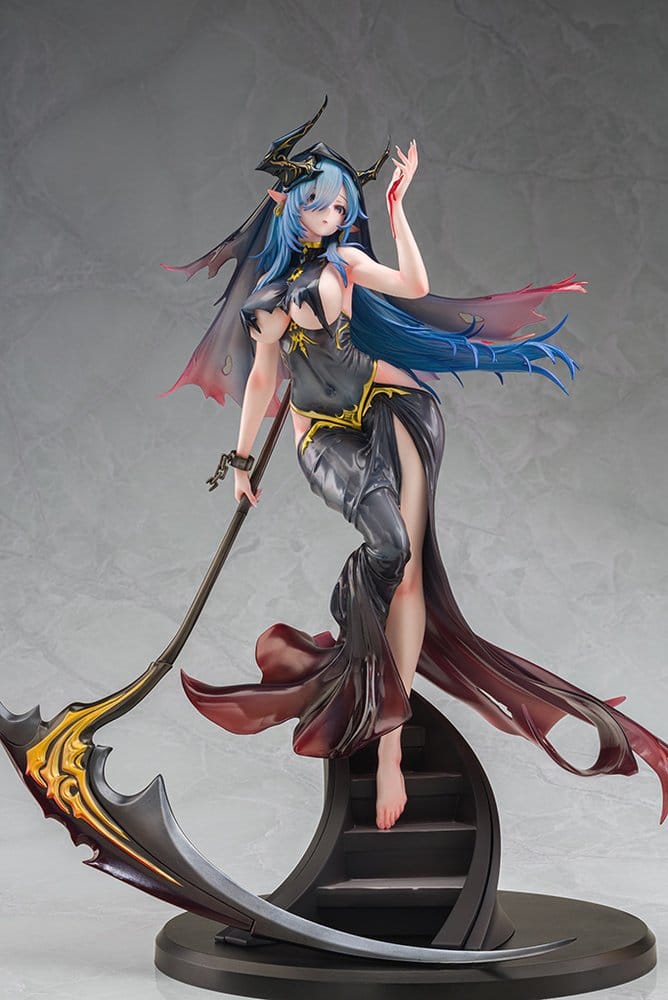 PREORDINE+ 06/2027 Azur Lane PVC Figure 1/6 Mary Celeste Grim Night's Reaper 36 cm