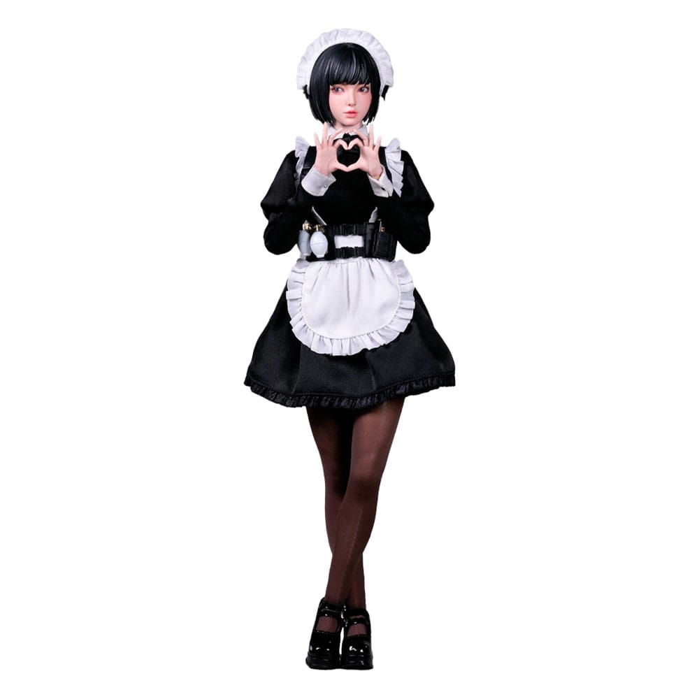 PREORDER+ 01/2027 (NOT CANCELLABLE) Phantom Cipher: Zero Trace Action Figure 1/6 Angelica 30 cm