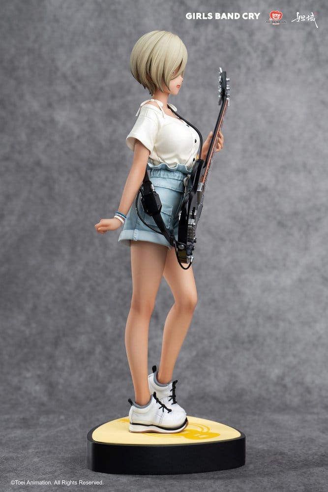 PREORDINE+ 07/2027 Girls Band Cry Natsu wo Mankitsu shite Sakebe Series No. 3 PVC Statue 1/7 Rupa 26 cm