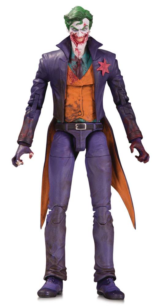 🧪 LAB | SU ORDINAZIONE DC Essentials Action Figure The Joker (DCeased) 18 cm