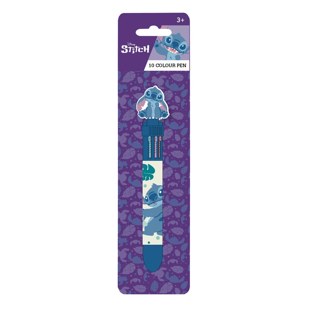 SU ORDINAZIONE Lilo & Stitch 10-color pen